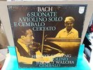 BACH 6 SONATA FOR CELLO & CEMBALO HENRYK SZERYNG HELMUT WALCHA PHILIPS 2LP