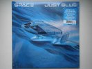 LP SPACE -   MAROUANI - JUST BLUE  (GLOW IN THE DARK, LIMITED 300 COPY, SEALED).