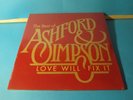 ASHFORD AND SIMPSON THE BEST OF VINYL LOVE WILL FIX IT GLRLP 0004 RSD 2016