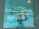 GERRY MULLIGAN Meets THELONIOUS MONK UK 1st Press London Jazz Series 1958 LP