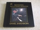 BARENBOIM - BEETHOVEN: 32 Piano Sonatas 12-LP Vinyl Box HMV England SLS 794/12