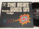LP Vanilla Fudge : The Beat Goes On : Rar 1969 Vinyl auf schwarzen Hör Zu Label