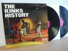 THE KINKS - HISTORY in mint ORIGINAL GERMAN PYE RECORDS 1970