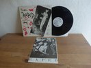 The Raped - Philes n Smiles Album Rare UK Punk Wave LP Mint + Insert