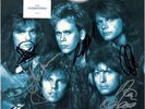 EUROPE Out of This World FULLY SIGNED Vinyl LP Tempest Final Countdown AUTOGRAPH