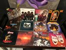 Vinyl Records 80s (12) LOT: Dio, Ozzy, Van Halen, KISS, Quiet Riot, Motley Crue