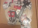 TRANSFORMERS UK 1986 SHAPED PICTURE DISC Stan Bush The Touch Weird Al Yankovic