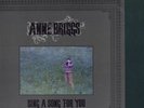 Anne Briggs ?LP Sing A Song For You / Numbered Edition Bo'Weavil Records