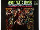 Sonny Rollins & Coleman Hawkins - Sonny Meets Hawk LP - RCA - LSP 2712 DG VG+