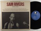 SAM RIVERS Involution BLUE NOTE 2XLP VG++/NM gatefold