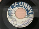JOHNNY COOL / LONG TIME AGO ROOTS REGGAE RARE 45 FUNNY