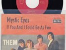 Them  -  Mystic Eyes  ( rare Deutsche ) Vinyl