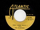 RARE DOOWOP-DIAMONDS-ATLANTIC 1003-TWO LOVES HAVE I/I'LL LIVE AGAIN