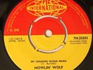 Howlin' Wolf 'Love Me Darling' Rare   Uk Pye 45' Great Copy