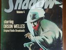 SEALED The Shadow Vol 4 Orson Wells Original Radio Broadcast 1978