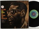 MAX ROACH HIS CHORUS AND ORCHESTRA It's Time IMPULSE LP NM gatefold