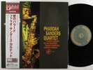 PHAROAH SANDERS QUARTET Ballads With Love VENUS LP NM japan w/insert & obi