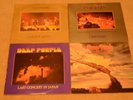 DEEP PURPLE - Made In Japan/Made In Europe/Stormbringer/Last Concert - 4 x LP