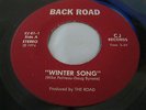 Rrae Private 70's California Rock 45: Back Road on Cj - Time To Run