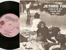 JETHRO TULL LIVING IN THE PAST & DRIVING SONG SWEDISH 45+PS 1969 PYSCH FREAKBEAT