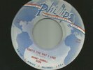 ROCKABILLY - JOHNNY CARROLL - THAT'S THE WAY I LOVE  -HEAR -1957 PHILLIPS 3520