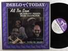 QUADRANT All Too Soon: Quadrant Toasts Duke Ellington PABLO TODAY LP NM