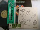 ELECTRIC LIGHT ORCHESTRA WITH AUTOGRAPHED SHEET WITH TICKET / A NEW WORLD RECORD