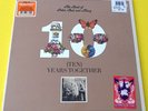 PETER, PAUL & MARY   BEST OF   (TEN) YEARS TOGETHER   SEALED LP   ORANGE VINYL