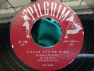 Original Doo Wop 45 : G-Clefs   Cause You're Mine   Pilgrim 720