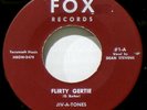 JIV-A-TONES -HEAR IT- ORIG 1957- FLIRTY GERTIE / FIRE ENGINE BABY - ROCK-A-BILLY
