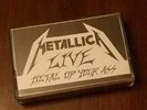 METALLICA ORIGINAL 1982 DEMO CASSETTE TAPE LIVE METAL UP YOUR ASS