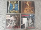 4 Vinyl LP Metal Raritäten Sepultura, Slayer, Annihilator, top Zustand