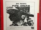 Jimi Hendrix-Live-Pipe Dream-Vinyl-LP-TAKRL-1959 Bootleg Not TAKRL RARE