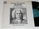 BACH Marie-Claire Alain Mint- The Art of Fugue Organ 2 LPS MHS 4154/55 album