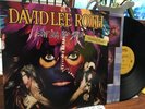 DAVID LEE ROTH LP  EAT 'EM AND SMILE  WB 25470-1 GEM MINT PROMO Hype Sticker