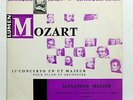 ALEXANDRE SELLIER, RISTENPART - MOZART piano concerto no.13 LUMEN 10
