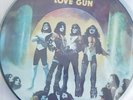 KISS - 4 Picture LPs (Alive , Dressed to Kill, Love Gun, Destroyer)