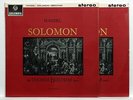 SAX 2499/2500 B/s SIR THOMAS BEECHAM - HANDEL solomon COLUMBIA 2xLPs orig UK NM