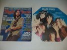 ROLLING STONES THROUGH THE PAST DARKLY SEALED LP & ROLLING STONES '06 MAGAZINE