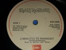IRON MAIDEN - 2 Minutes To Midnight - IRISH PRESS 7