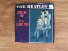 THE-BEATLES 1964 USA ORIGINAL TOLLIE 45 LOVE ME DO PS I LOVE YOU +SLEEVE 