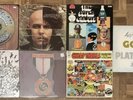 (7) VTG Rock Vinyl Records Lot- Cream, Elo, Lynyrd Skynyrd, Janis Joplin, Spirit