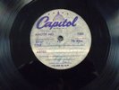 NM Frank Sinatra Nat King Cole Dean Martin Music Views Test Pressing Lacquer