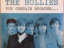 The Hollies ?– For Certain Because..12” Vinyl LP Pop Rock 1966 Mono PMC 7011 NM