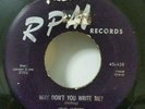 Jacks   RPM 428   WHY DON'T YOU WRITE ME? (GREAT DOO WOP 45) PLAYS STRONG VG