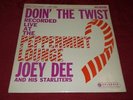 Joey Dee & Starliters:  Doin The Twist At Peppermint Lounge  NEAR MINT Mono  LP