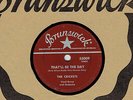 ROCK 'N ROLL 78 : THE CRICKETS ( BUDDY HOLLY ) ON US BRUNSWICK 55009 IN E COND.