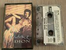 Celine Dion cassette Philippines tape the colour of my love
