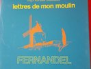 Coffret de 6  disques anciens Fernandel lettres de mon moulin