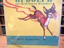 Mitch Miller Rudolph Frosty RARE Big Golden Record BR4a G/G+/VG